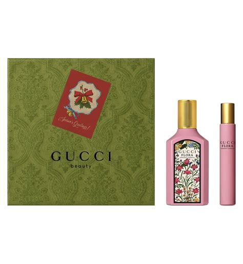 gucci red perfume gift set|Gucci perfume gift set boots.